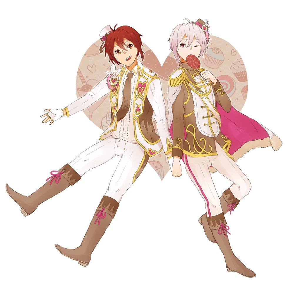 Valentine's Day Tenn/Riku