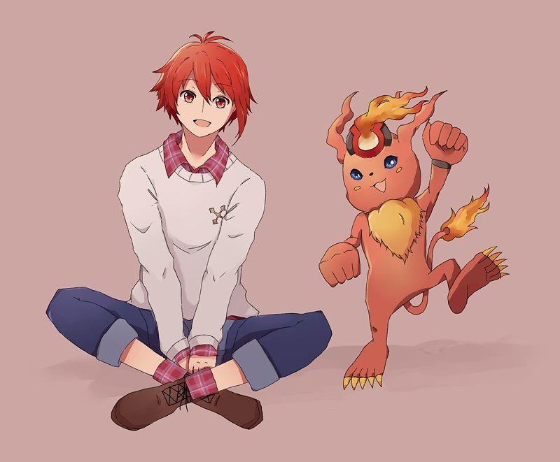 Nanase twins × Digimon #1