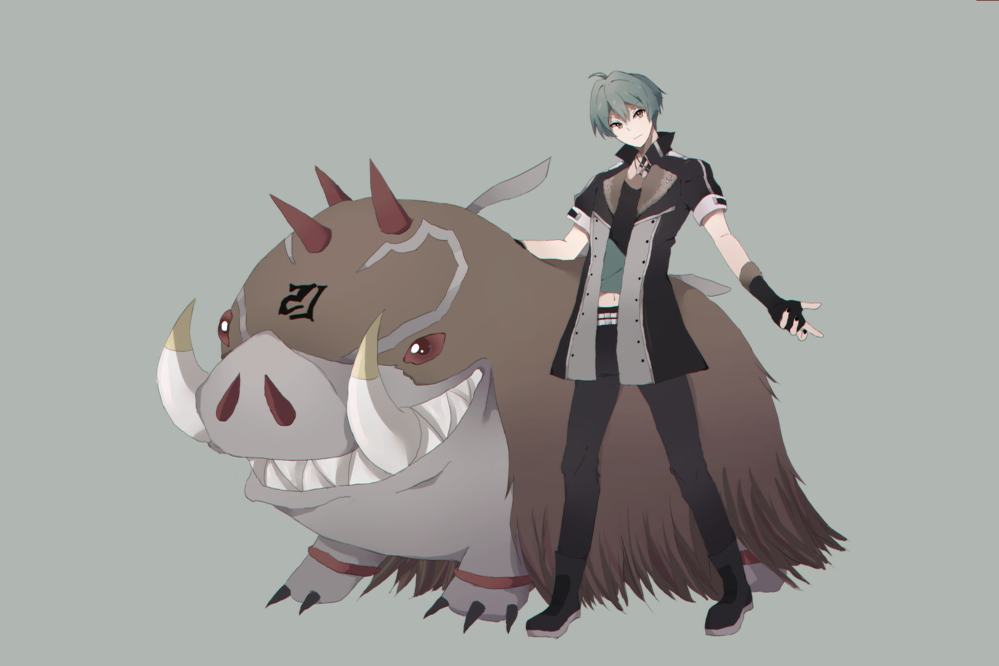 ŹOOĻ × Digimon (Deva) #1