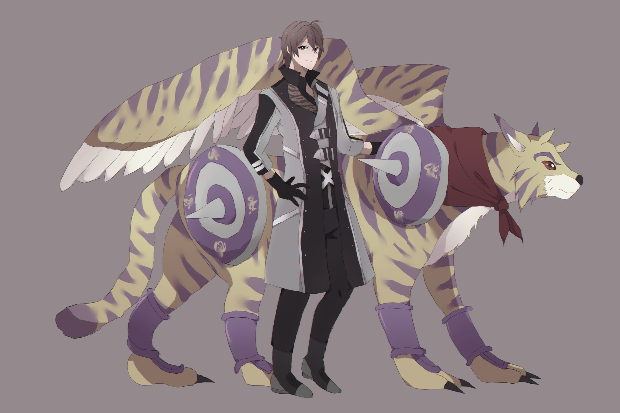 ŹOOĻ × Digimon (Deva) #4