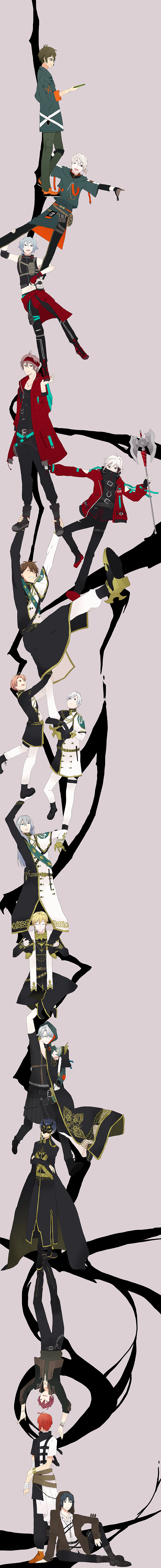 ダンマカでデュラララ!!EDパロ