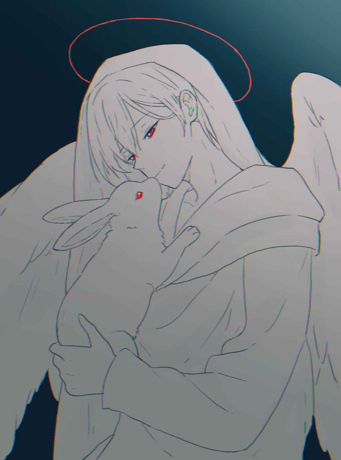 Angel & Bunny